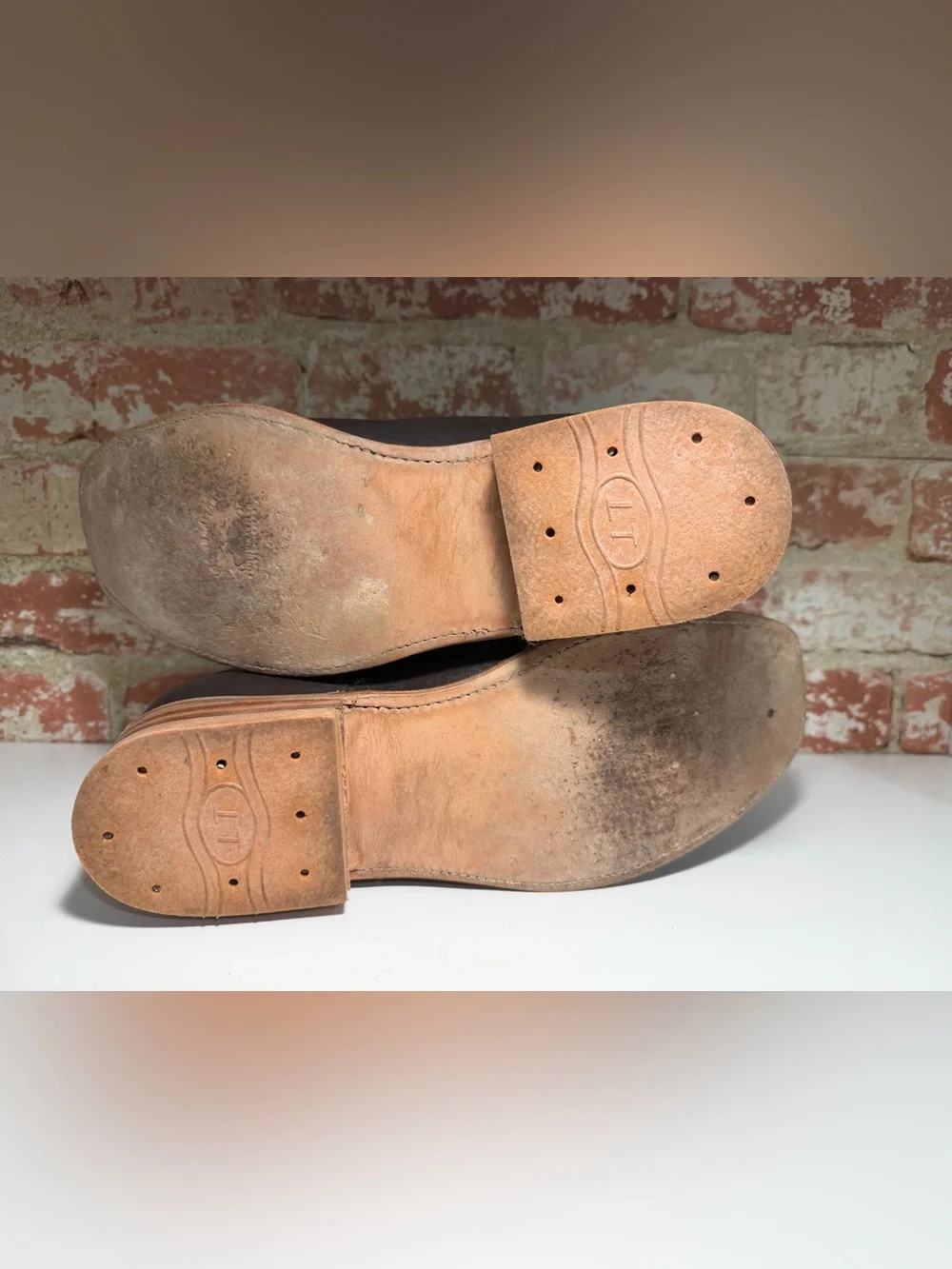 Brown Leather Chelsea Boots - Men